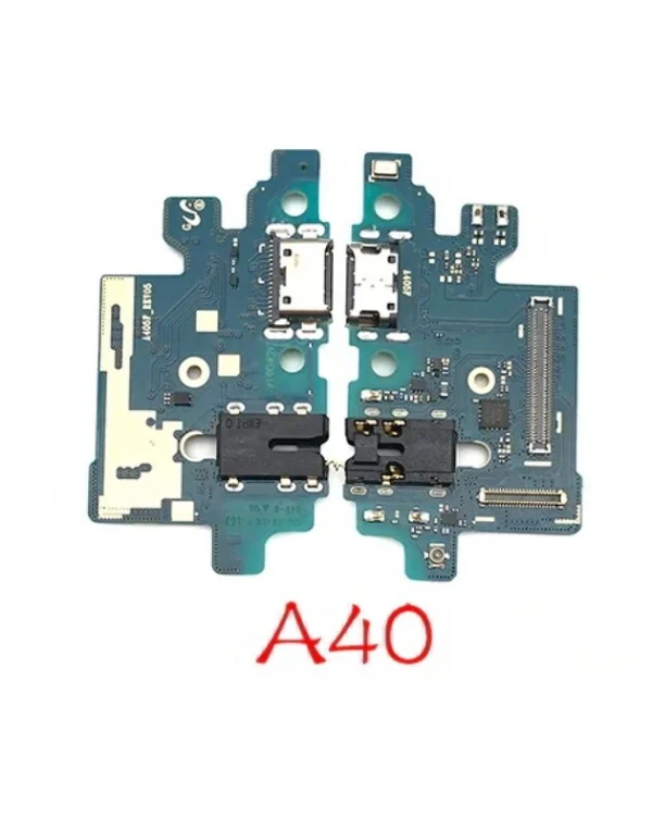 החלפת שקע טעינה A40