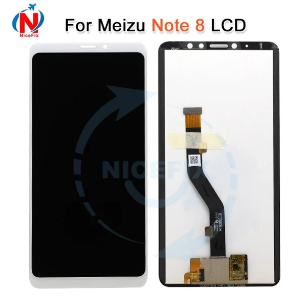 החלפת מסך Meizu note 8