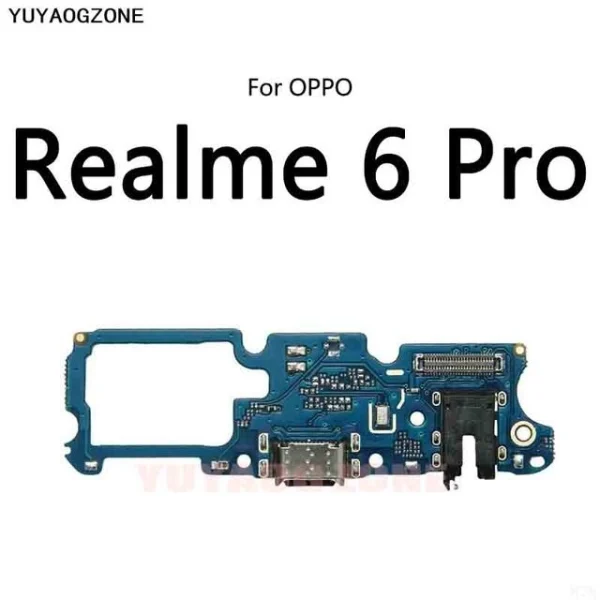 החלפת שקע טעינה Realme 6 Pro