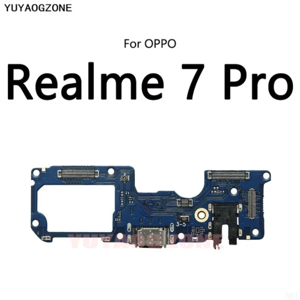 החלפת שקע טעינה Realme 7 Pro רילמי