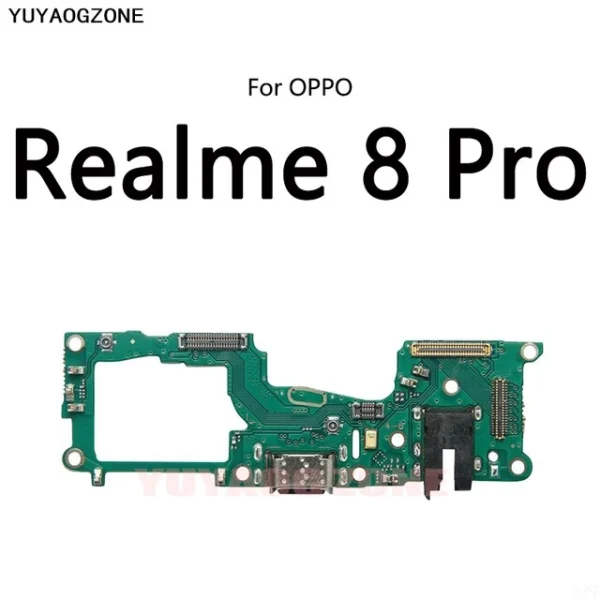 החלפת שקע טעינה Realme 8 Pro רילמי