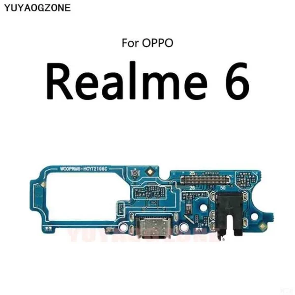 החלפת שקע טעינה Realme 6 רילמי
