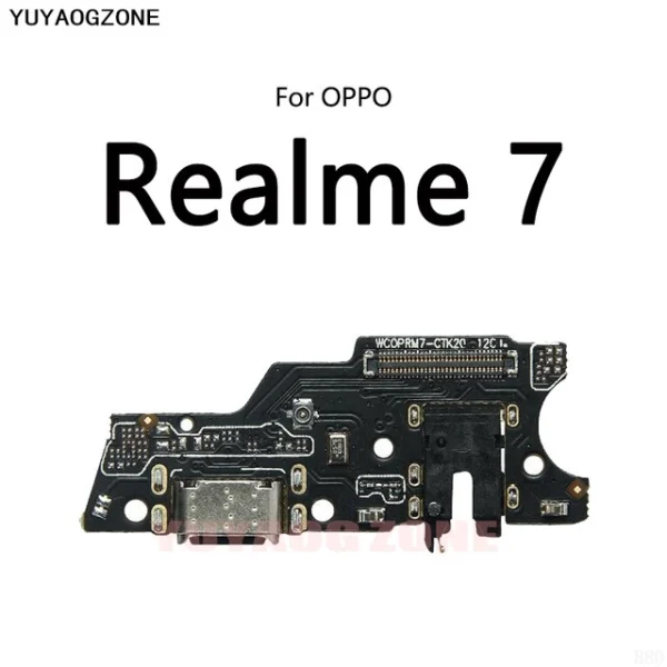 החלפת שקע טעינה Realme 7 רילמי