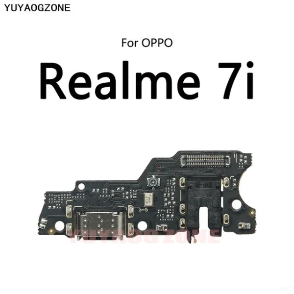 החלפת שקע טעינה Realme 7i רילמי