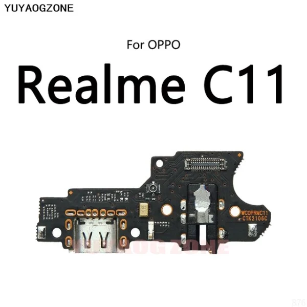 החלפת שקע טעינה Realme C11 רילמי