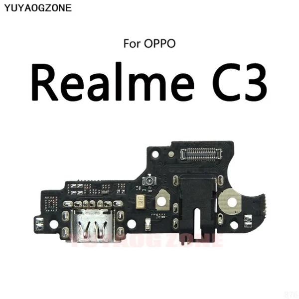 החלפת שקע טעינה Realme C3 רילמי