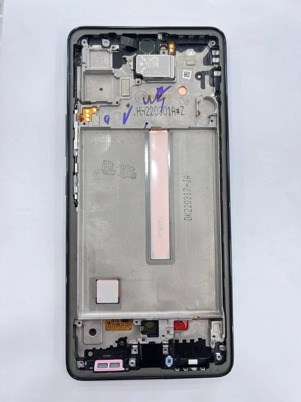 החלפת מסך LCD+מגע מקוריים Samsung Galaxy A53 סמסונג בזול