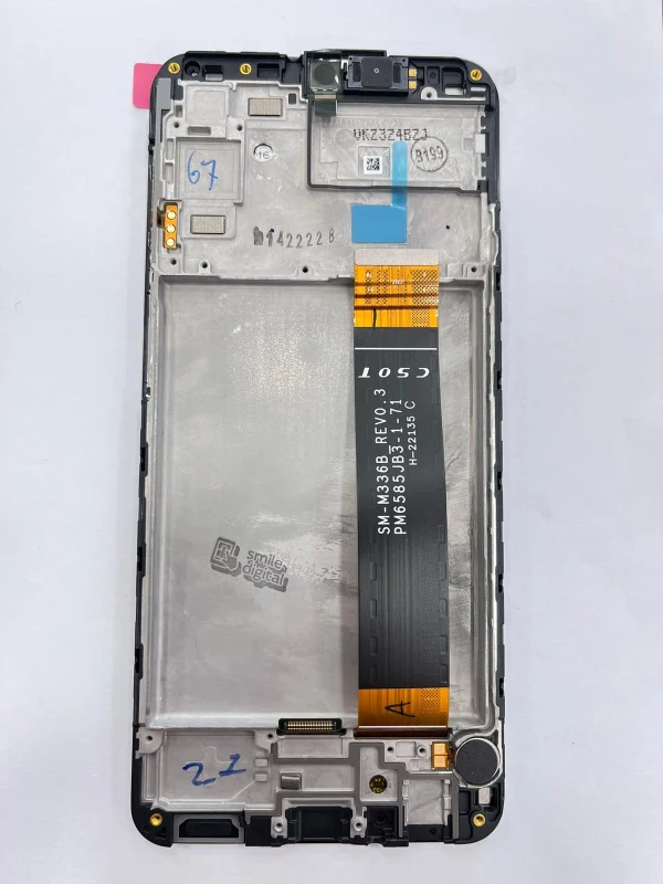החלפת מסך LCD+מגע מקוריים Samsung Galaxy A23 סמסונג בזול