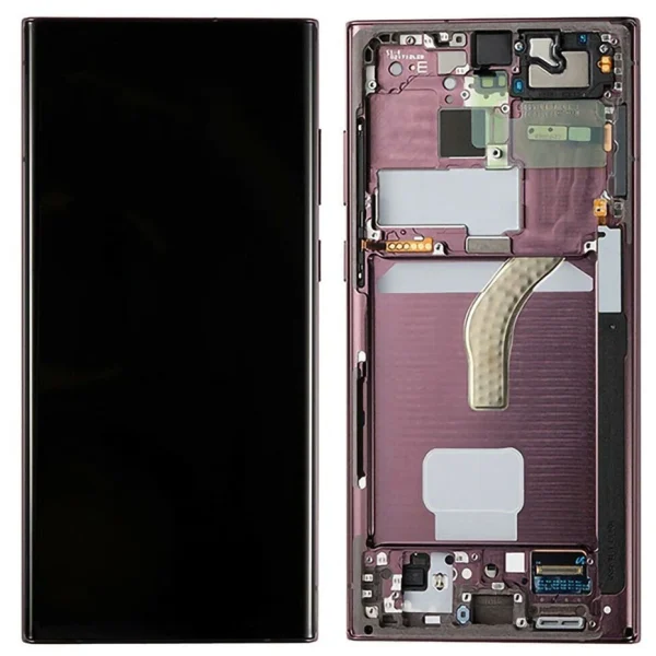 החלפת מסך LCD+מגע מקוריים Samsung Galaxy S24 Ultra גלקסי
