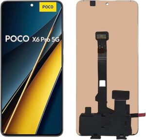 החלפת מסך+טאצ Xiaomi Poco X6 Pro כולל מסגרת