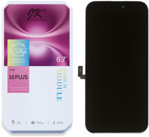 החלפת מסך איפון 16 פלוס LCD+מגע Apple iPhone 16 Plus אפל JK