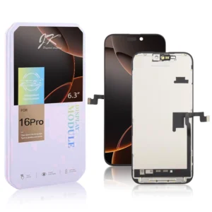 החלפת מסך איפון 16 פרו LCD+מגע Apple iPhone 16 Pro אפל JK