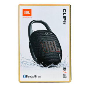 ‏רמקול נייד JBL Clip 5 יבואן רשמי