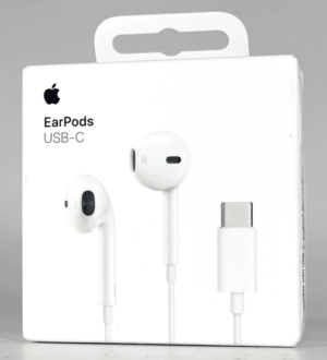 אוזניות חוט מקוריות טייפ סי אפל Apple type-c - יבואן רשמי