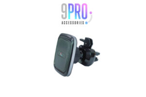 מעמד לרכב מגנט קצר עם חיבור למזגן M07-H109 -9 PRO שחור