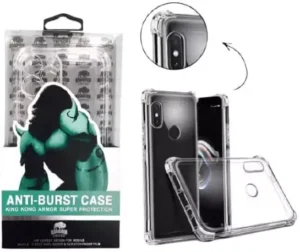 כיסוי שקוף גורילה ל- Samsung A37