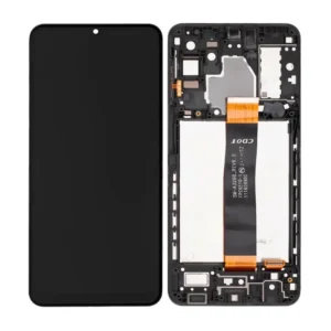 החלפת מסך LCD+מגע מקוריים  Samsung Galaxy A22 4G סמסונג מקורי