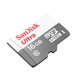 כרטיס זיכרון בנפח SanDisk Micro SD 16GB