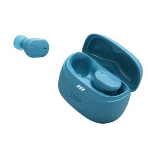אוזניות אלחוטיות JBL Tune Buds 2 - צבע תכלת שנה אחריות ע"י היבואן הרשמי