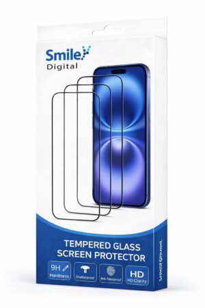 מגן מסך זכוכית מלאה פרימיום iPhone 14 Pro Max
