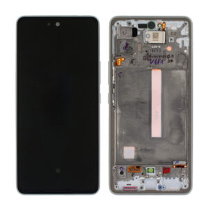 החלפת מסך LCD+מגע מקוריים Samsung Galaxy A16 סמסונג מקורי