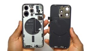 ‏החלפת פאנל אחורי Apple iPhone 15 Pro Max אפל - מקורי