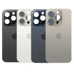 ‏החלפת פאנל אחורי Apple iPhone 15 Pro  אפל - חליפי