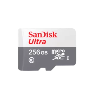 כרטיס זיכרון בנפח SanDisk Micro SD 256GB