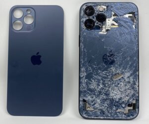 ‏החלפת פאנל אחורי Apple iPhone 12 Pro Max אפל - חליפי