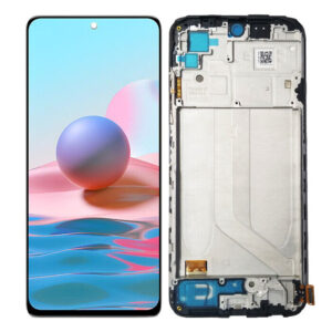 החלפת מסך LCD+מגע מקוריים Xiaomi Redmi Note 10 Pro שיאומי