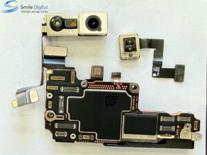 החלפת לוח אם איפון 12 מיני 64GB ללא פייס אי די