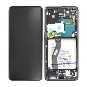 החלפת מסך LCD+מגע מקוריים Samsung Galaxy S21 Ultra סמסונג מקורי